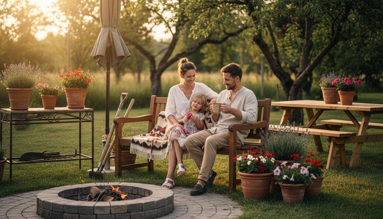 Explicația Zonării Grădinii – Spațiu Organizare și Beneficii