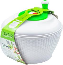 Salad Spinner 4L cu cos detasabil ,   Uscator salata cu rotire rapida, ergonomica, usor de folosit ,