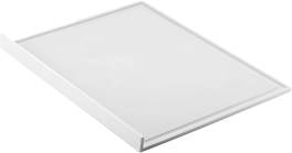 Tocator Guzzini Kitchen Active Design, 23 x 29,4 cm, Alb ,   PP  ABS, Made in Italy