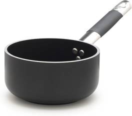 Oala Adanca din Aluminiu Pentole Agnelli pentru Inductie, O16 cm ,   Profesionala, Durabila, 1.5L