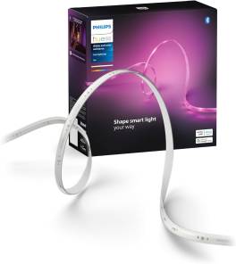 Banda LED inteligenta Philips Hue Solo Lightstrip, 5 m, kit de baza interior NOU - Resigilat