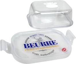 Cutie Unt Snips Farm 043420, 0,5 L ,   Recipient Transparent din Plastic Fara BPA, cu Capac cu Clips