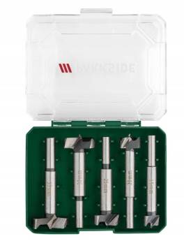 Burghie Speciale Lemn O15,  35 mm, Set 5 Carote pentru Gauri Mari, Taiere Fara Aschii, Utilizare Pro