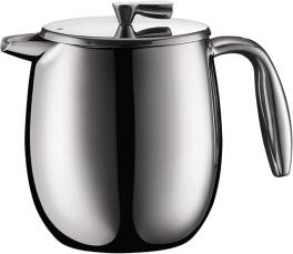 Cafetiera French Press din Otel Inoxidabil cu Pereti Dubli, 500 ml ,   Pastreaza Cafeaua Fierbinte 2