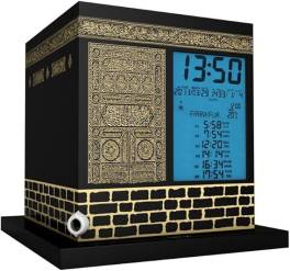 Ceas Azan automat cu 12 tipuri de ezan, rugaciuni Dursun Erzincanlı si timpi de rugaciune pentru 200