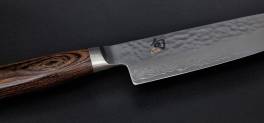 Cutit Santoku Mic Kai Shun Premier Tim Malzer, 14 cm ,   TDM-1727   Damasc, Handmade, Cutie Cadou di