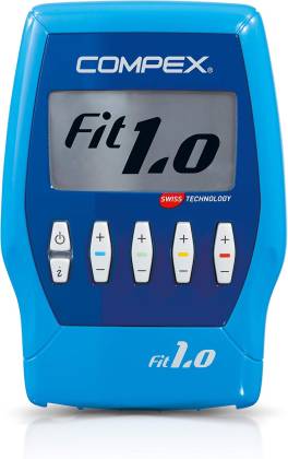 Electrostimulator muscular Compex Fit 1.0 ,   4 canale, 10 programe (Fitness, Recuperare, Durere), t