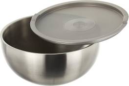 Bol termic inox dublu perete O30 cm cu capac ,   mentine temperatura, rezistent si igienic ,   GSW