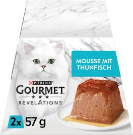 Hrana umeda pisici GOURMET Revelations Mousse cu Ton ,   24 portii (12A 2A 57 g), Purina
