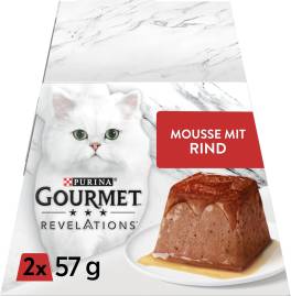 Hrana umeda pisici GOURMET Revelations Mousse cu Vita ,   24 portii (12A 2A 57 g), Purina