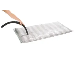 Pungi de vidat haine si textile reutilizabile ,   economisire spatiu pentru acasa si calatorii ,   L