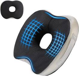 Perna tip gogosar pentru sezut ,   Donut Seat Cushion Vivisuyou, anti-presiune, ergonomica, pentru h