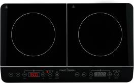 Plita Dubla cu Inductie ProfiCook     RESIGILAT  10 Trepte de Putere   Timer 180 min   Control Tacti