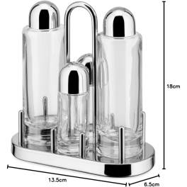 Recipiente pentru condimente Alessi 5070