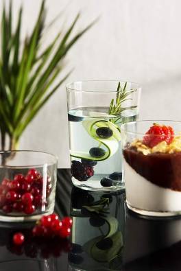 Set 6 Pahare Apa Excelsa , zNew York,  , 37 cl ,   Sticla Transparenta, Rezistente, Elegant Design