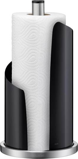 Suport prosop bucatarie 33 cm ,   Kela Stella, O 15 cm, metal inoxidabil, design curbat, anti-alunec