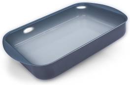 Tava lasagna dreptunghiulara 35A 25 cm, aluminiu cu invelis natural Finegres ,   Moneta