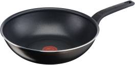 Tefal Easy Cook  Clean Wok 28 cm ,   Antiaderent, Rezistent, Fabricat in Franta