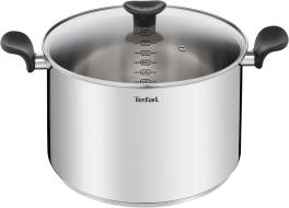 Tefal Primary ,   Oala din inox 28 cm + capac, compatibila cu inductie, 10 ani garantie