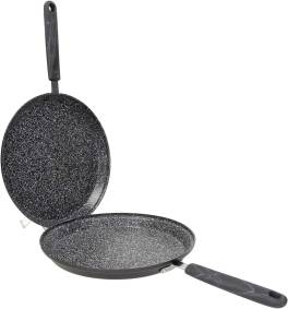 Tigaie antiaderenta O28 cm din aluminiu, baza dubla pentru inductie, maner bachelita ,   Tognana Sph