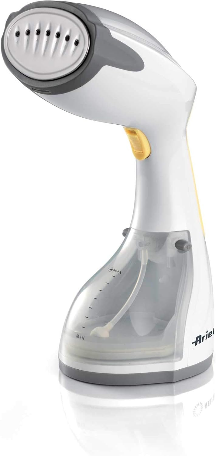 Ariete 4167 ,   Fier de calcat vertical cu abur, 1200 W, 260 ml, alb