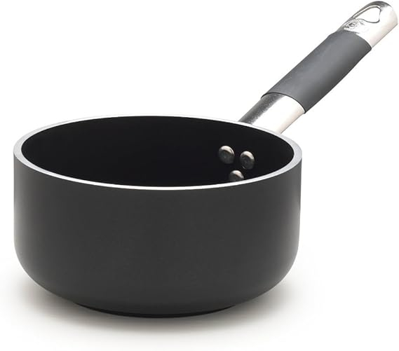 Oala Adanca din Aluminiu Pentole Agnelli pentru Inductie, O16 cm ,   Profesionala, Durabila, 1.5L