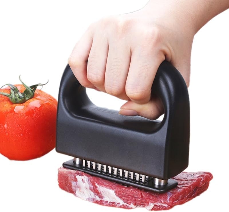 Batator Carne cu 48 Lame Inox, Demontabil  Lavabil in Masina de Vase