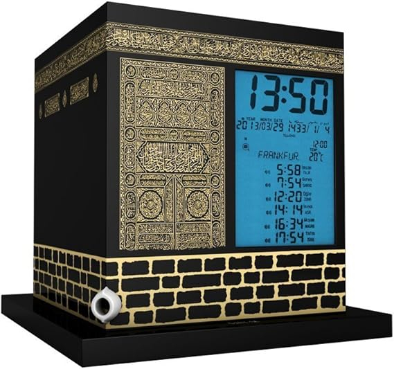 Ceas Azan automat cu 12 tipuri de ezan, rugaciuni Dursun Erzincanlı si timpi de rugaciune pentru 200