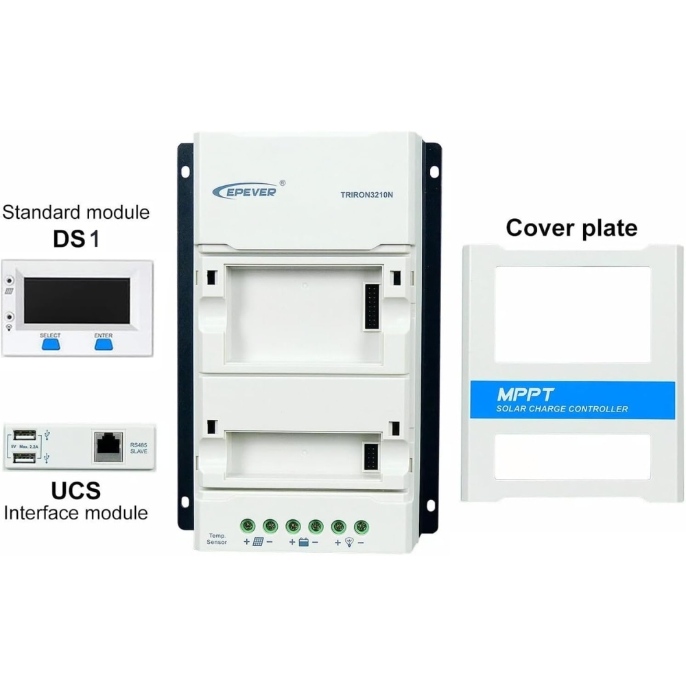 Controler de incarcare solar MPPT 10 EPEVER A, 12/24 V Triron 1206N