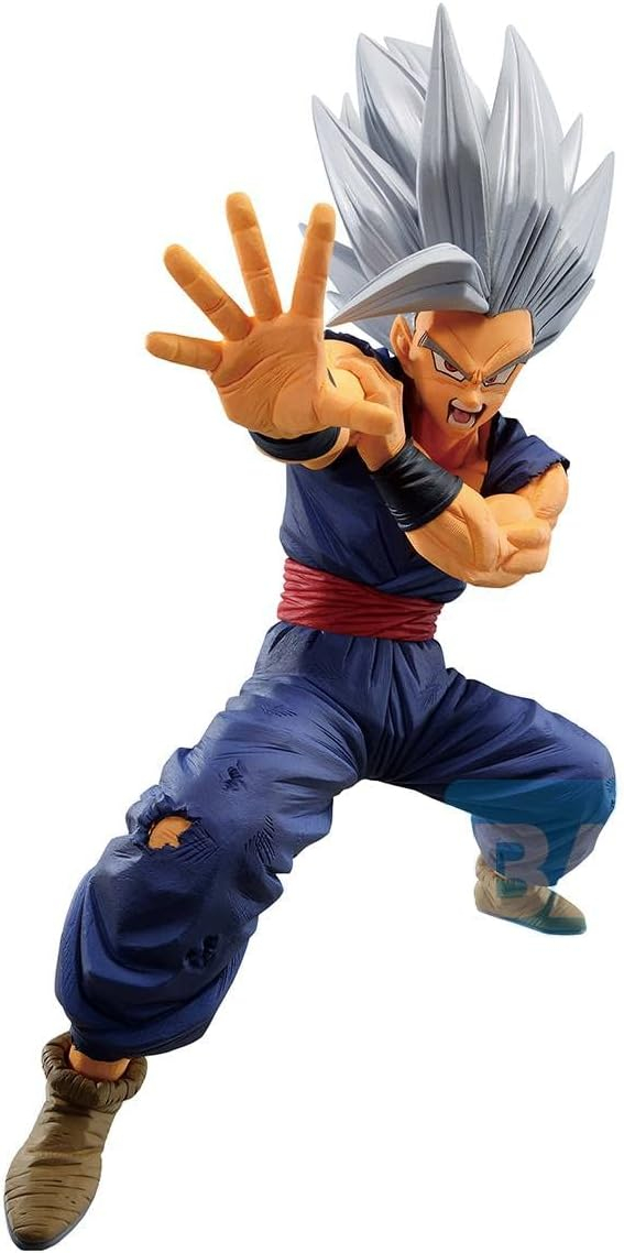 Figurina Son Gohan Beast 20 cm ,   Dragon Ball Super Hero, Bandai Ichibansho (Vs Omnibus Beast)