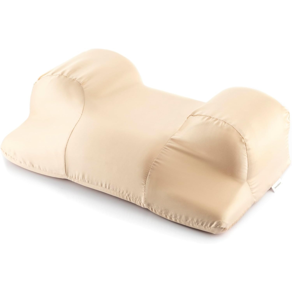 InnovaGoods Pernă cervicală antirid cu husă satinată