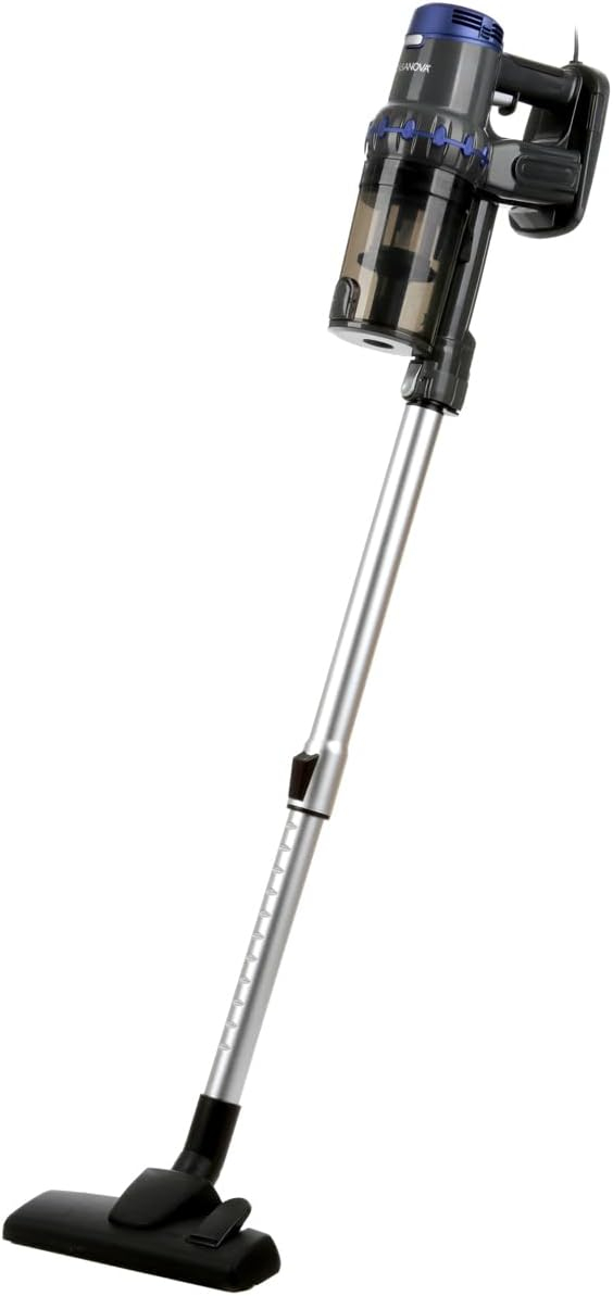 Aspirator Vertical Fara Sac, Tehnologie Ciclon, Kasanova 1 Cyclone Broom W400 ,    Gri Albastru