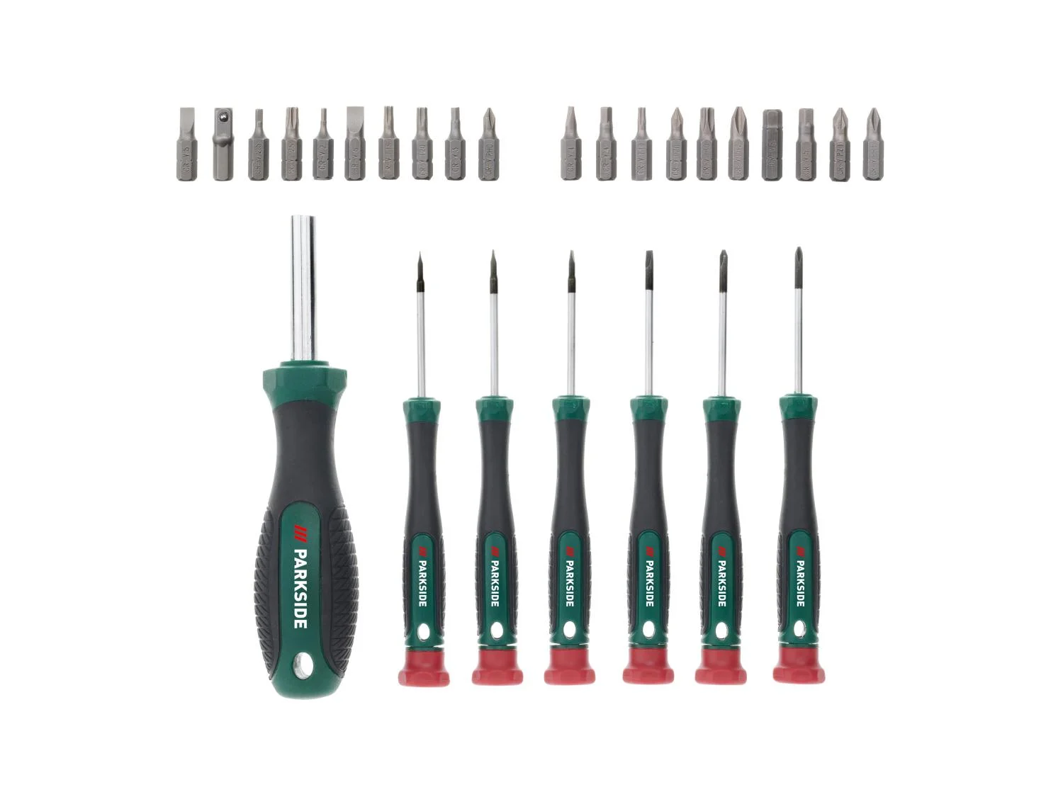 Set surubelnite 37 piese cu suport organizator ,   capete mixte pentru lucrari casnice si hobby ,   