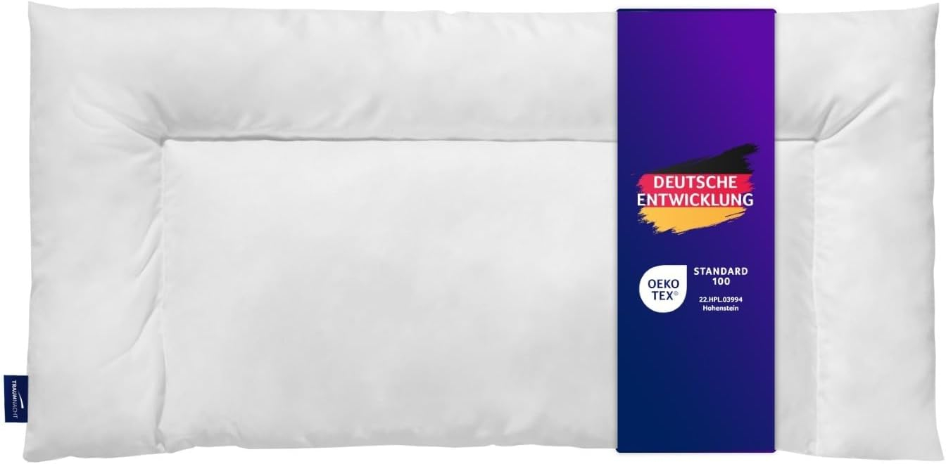 Perna Traumnacht pentru dormit pe burta 40x60 cm ,   hipoalergenica, Oeko-Tex, umplutura Soft Touch,