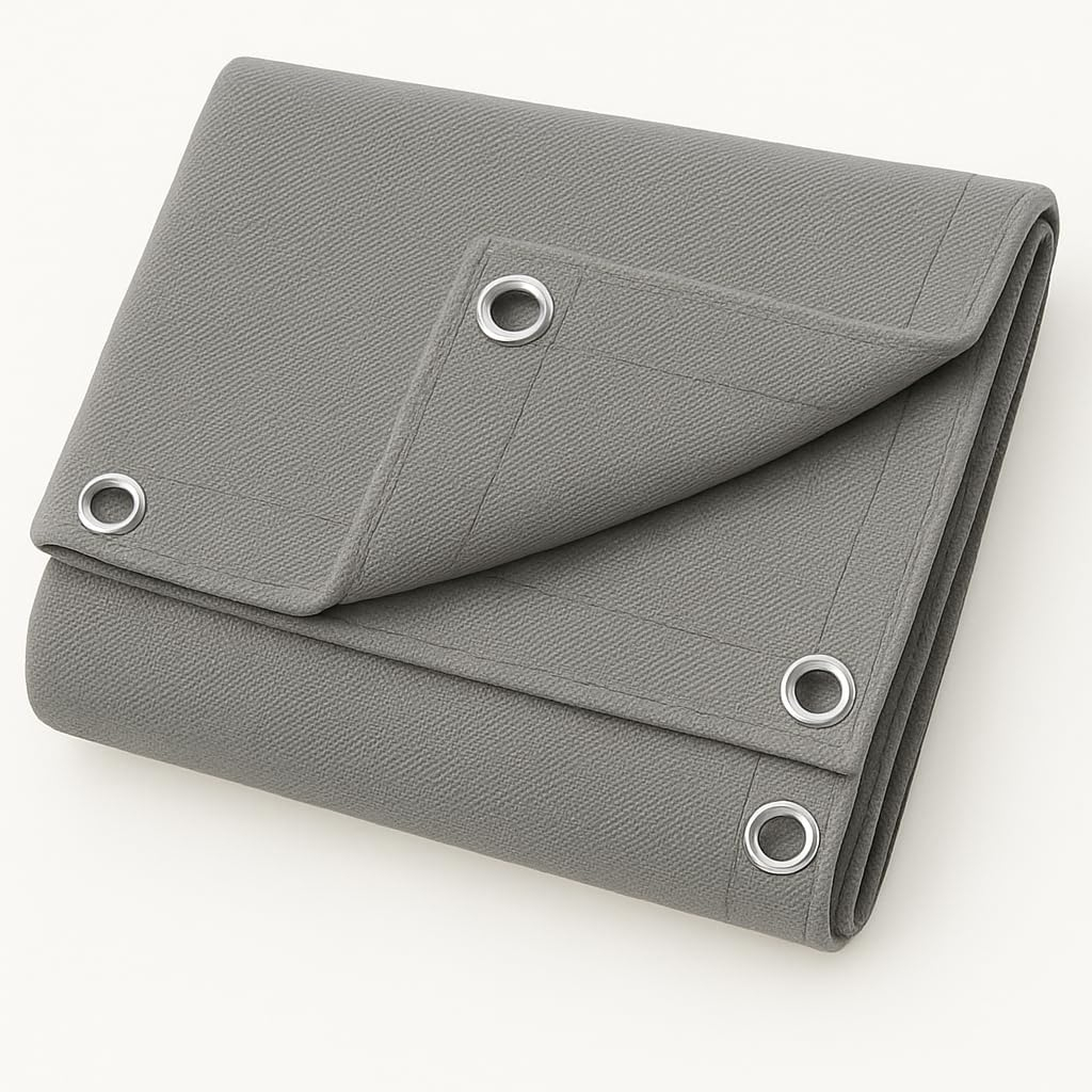 Prelata Canvas Grea 1x2 m ,   UK Eco Green, Rezistenta, Waterproof, Antirupere, Protectie pentru Bar