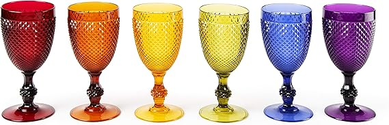 Set 6 Pahare pentru Vin Rosu Enjoy Home , zDiamond,  , Plastic MS, 39 cl ,   Rezistente la socuri, C