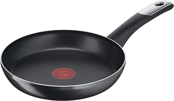 Tigaie Tefal Hard Titanium Essential 28 cm ,   strat antiaderent Titanium 2x, indicator Thermo-Signa